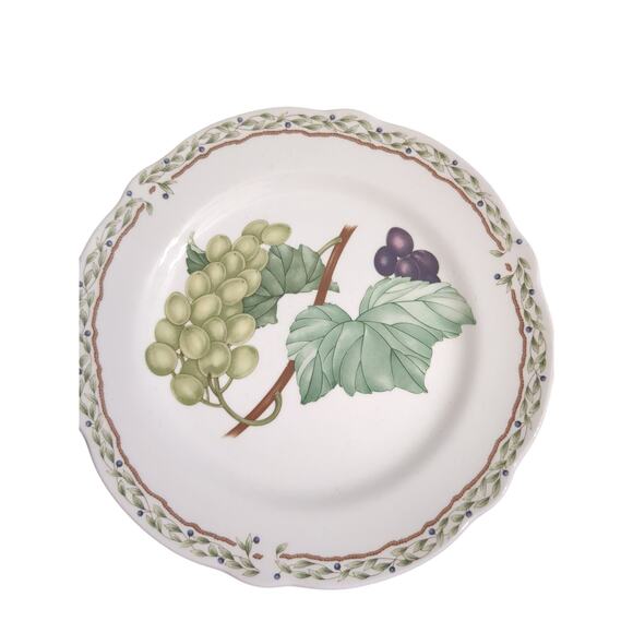 Noritake Royal Orchard Set Of 7 Dessert/ Bread Plates 6 1/2" Japan - Picture 7 of 9